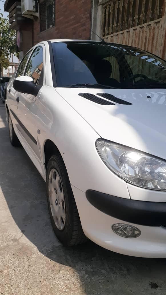 پژو ۲۰۶ صندوق دار v8 - 1396