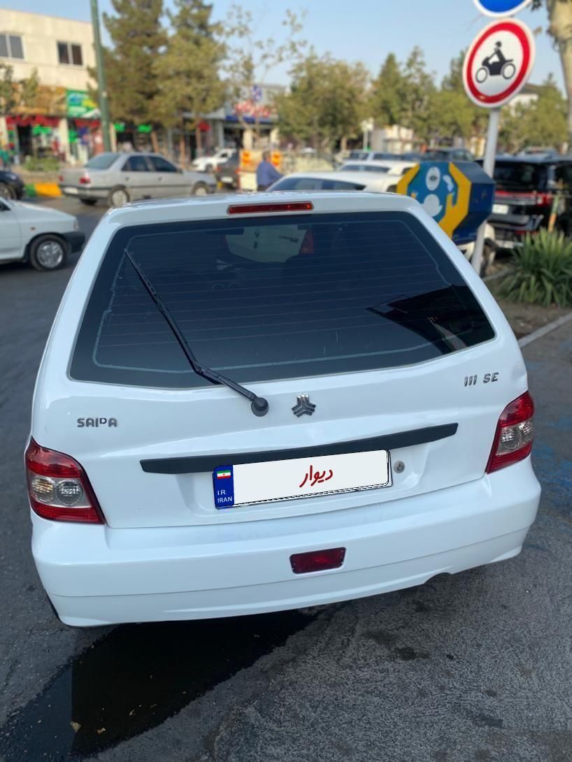 پراید 111 SE - 1393