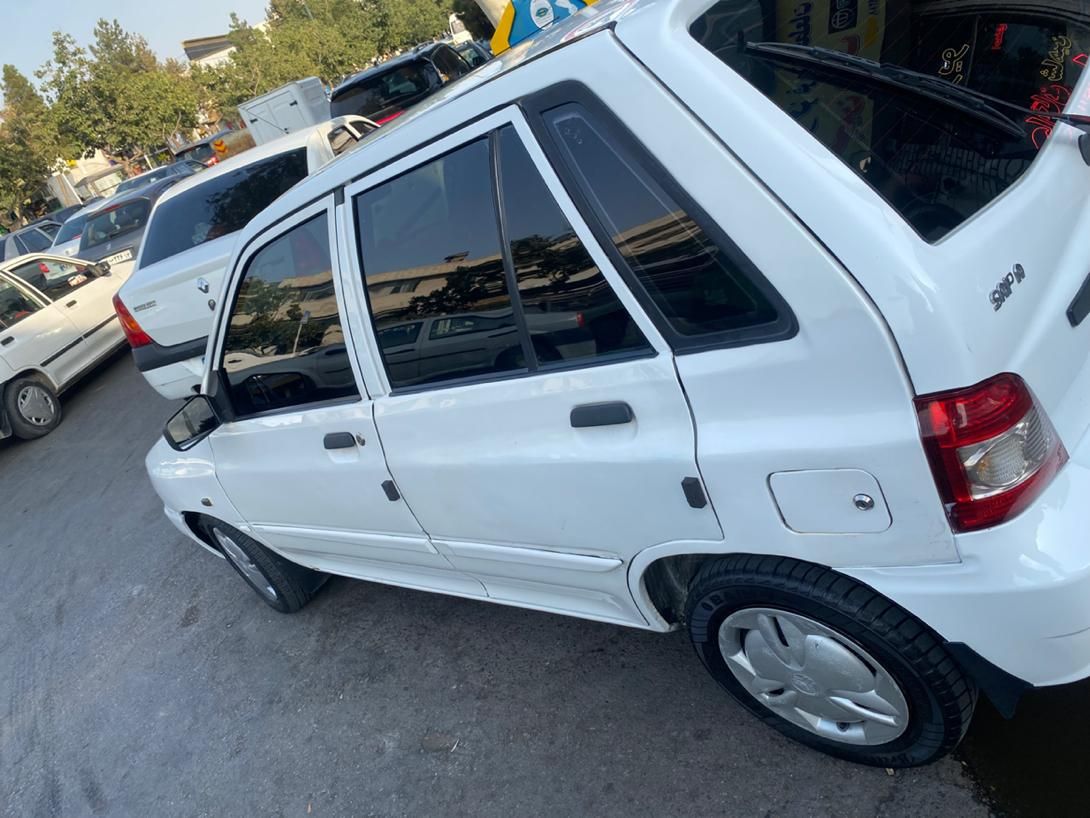 پراید 111 SE - 1393