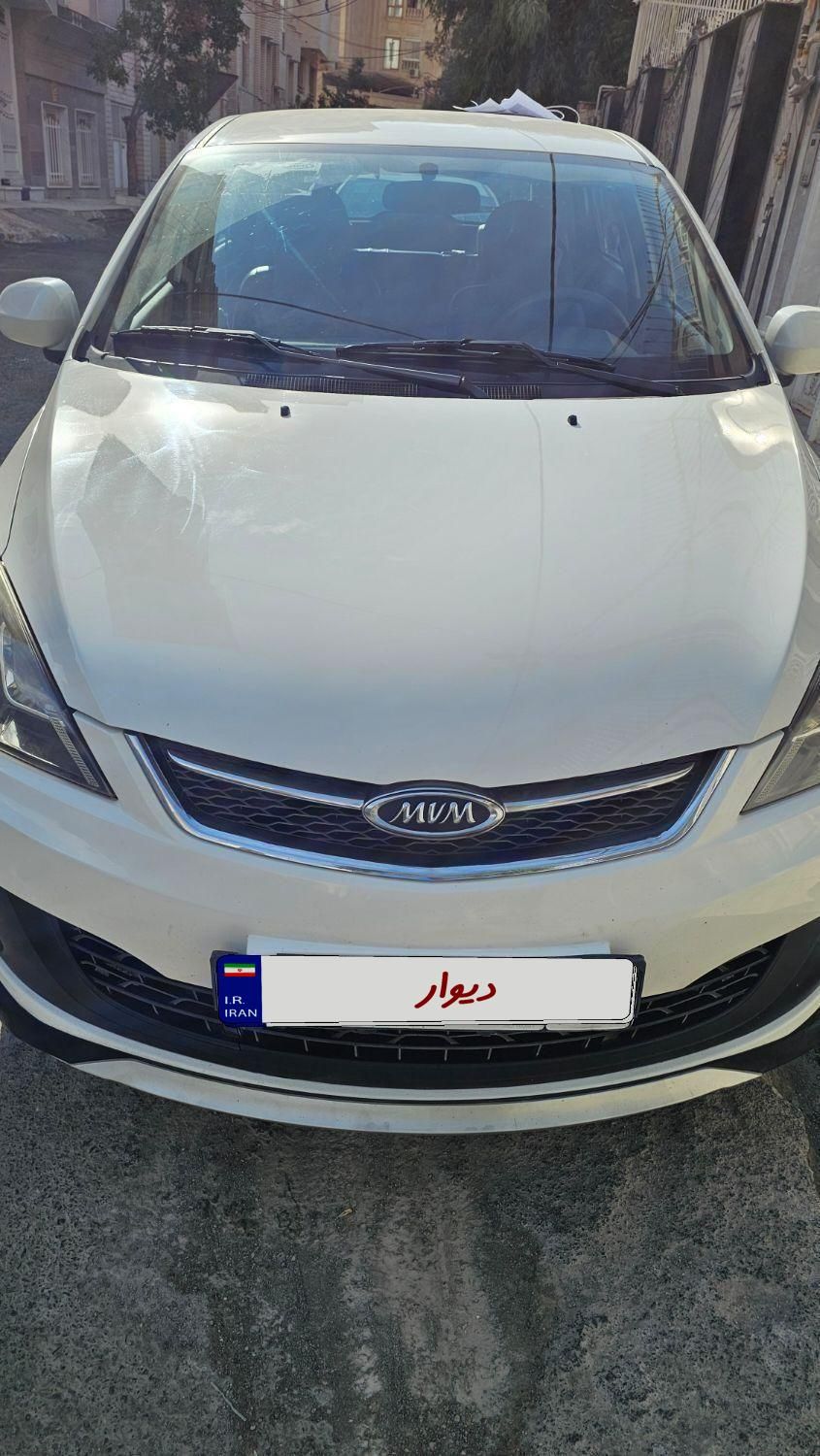 ام وی ام 315 هاچ بک اسپرت لاکچری - 1396