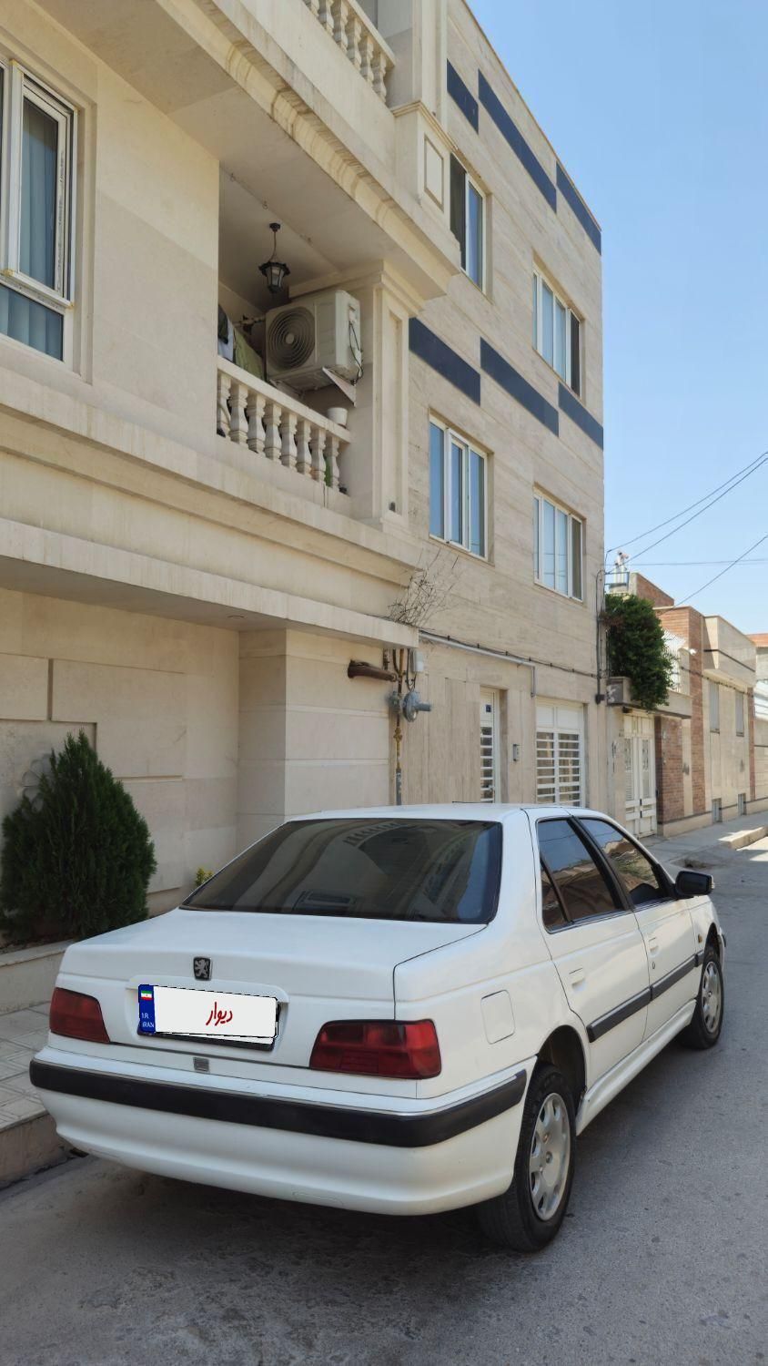 پژو پارس XU7ساده - 1386