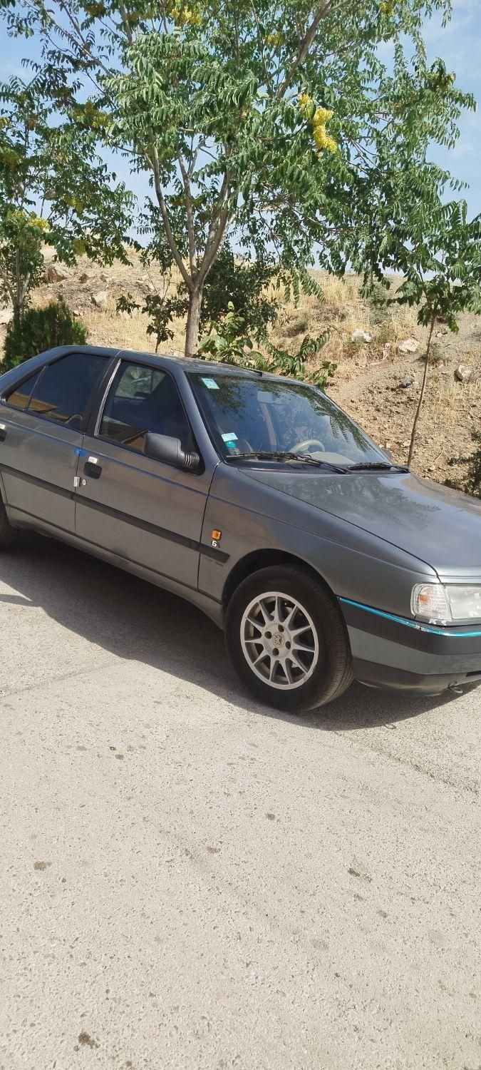 پژو 405 GLX - دوگانه سوز - 1390