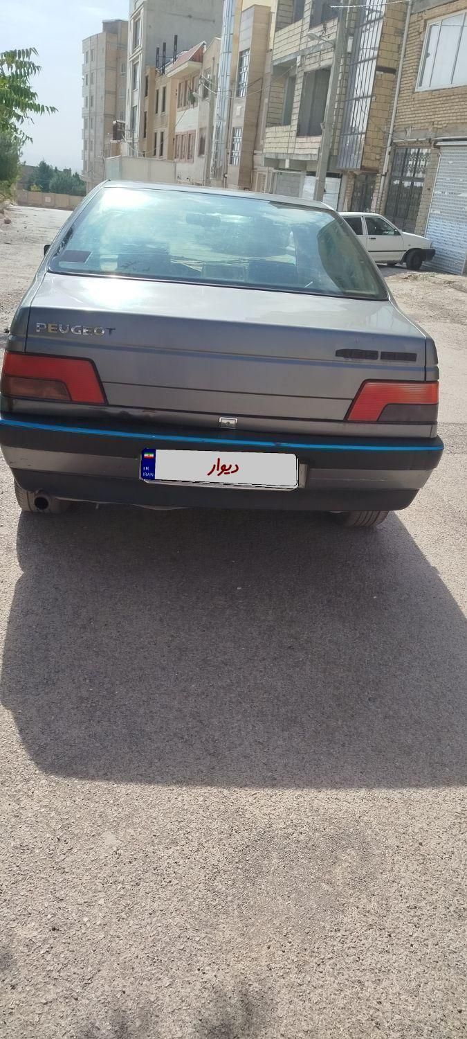 پژو 405 GLX - دوگانه سوز - 1390