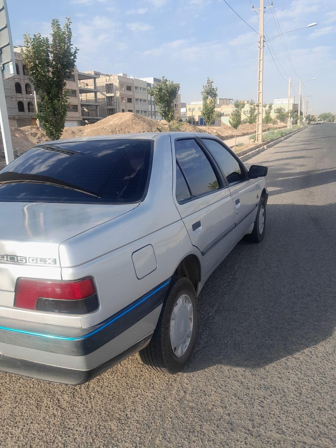 پژو 405 GLX - دوگانه سوز - 1395