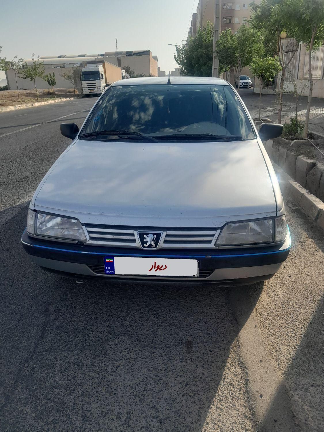 پژو 405 GLX - دوگانه سوز - 1395