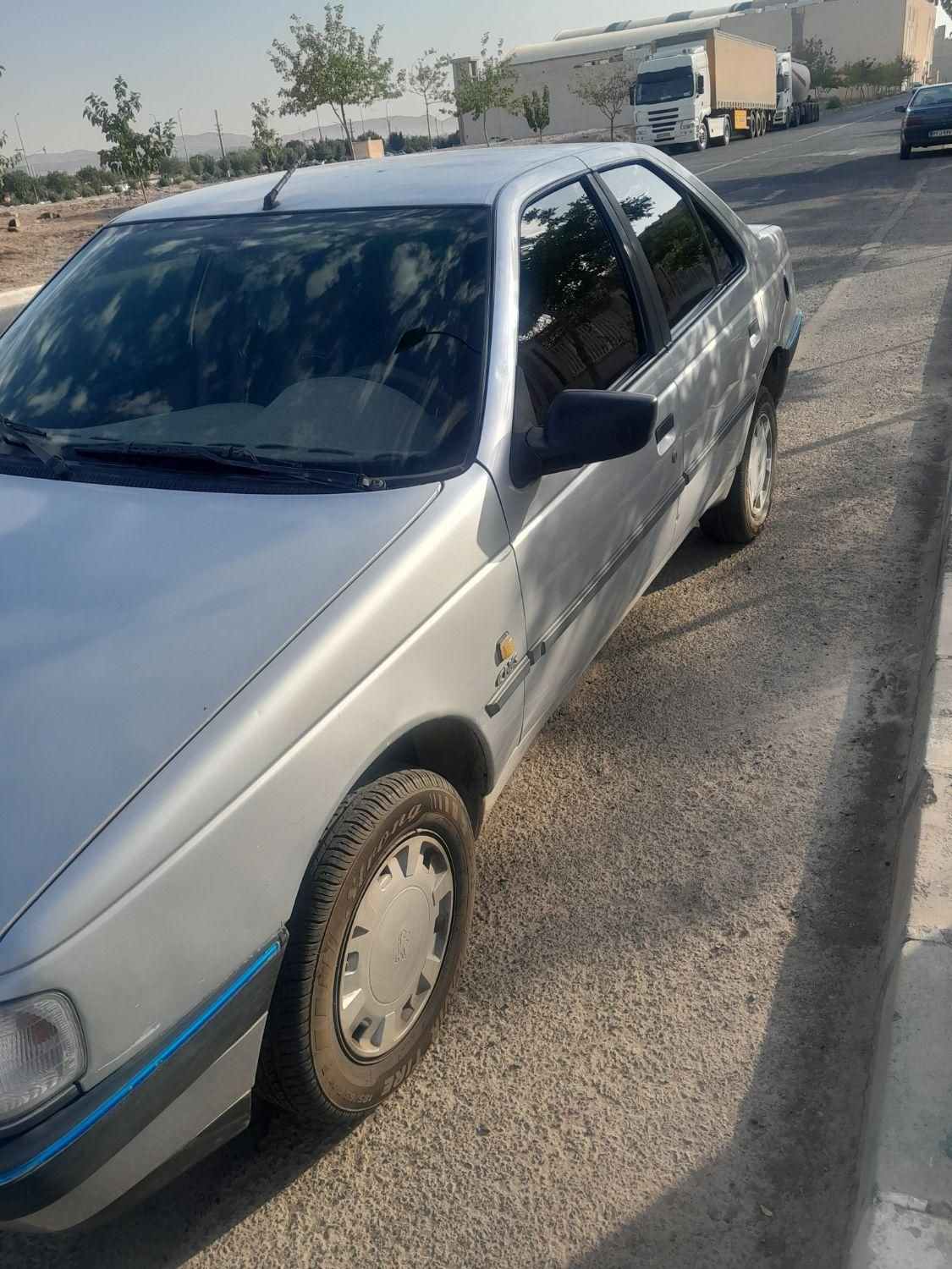 پژو 405 GLX - دوگانه سوز - 1395