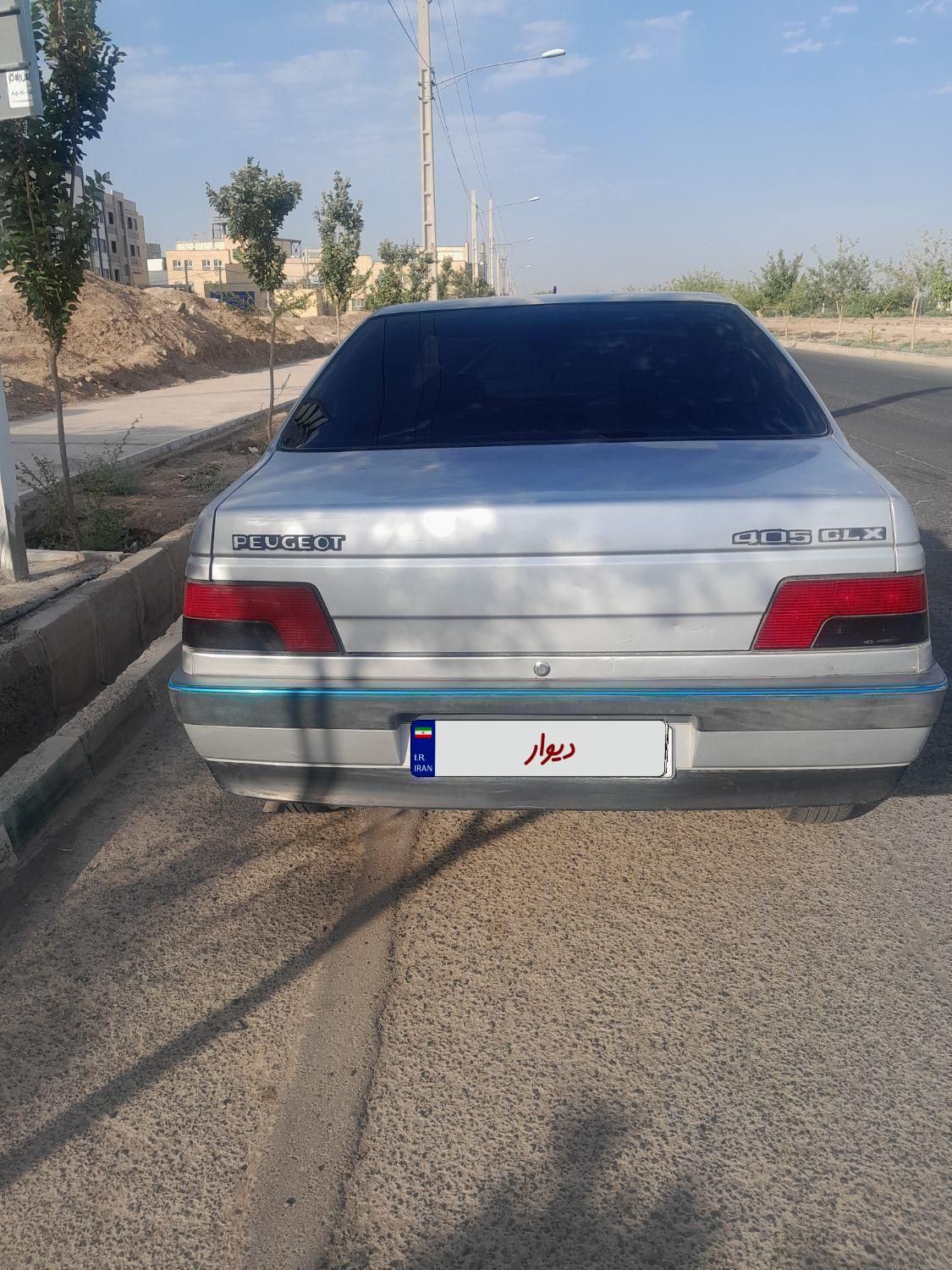 پژو 405 GLX - دوگانه سوز - 1395