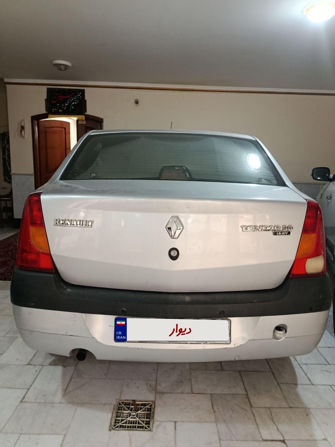 خودرو رنو، تندر 90 آگهی ann_19584885