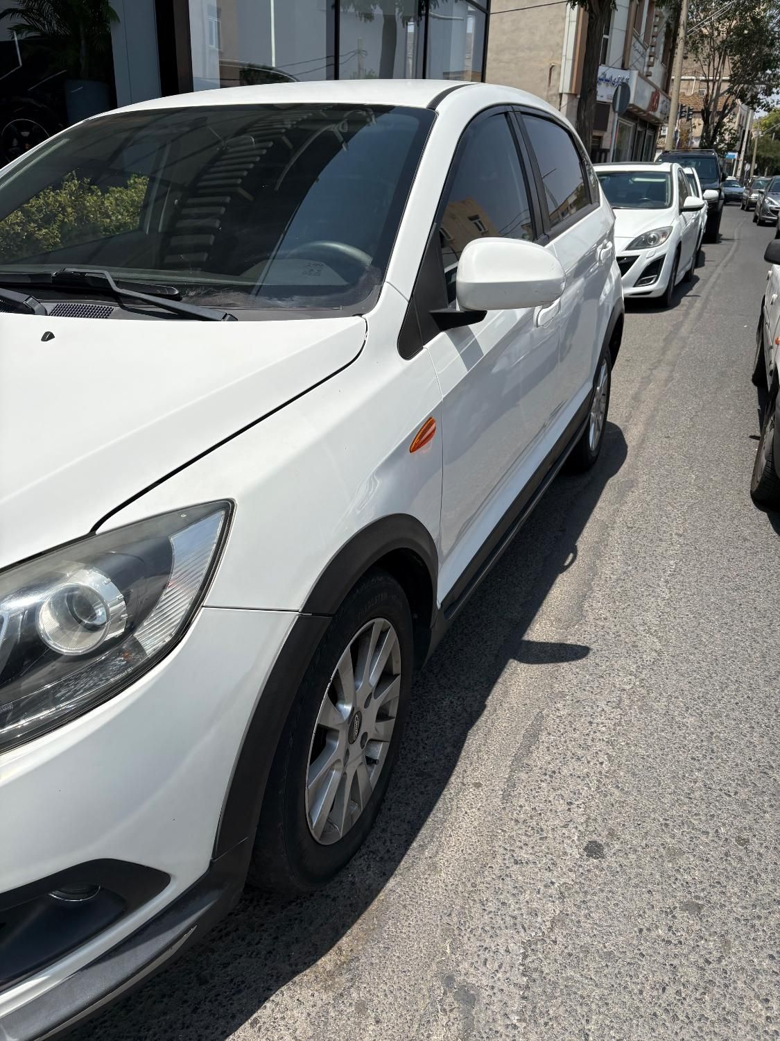 ام وی ام 315 هاچ بک اسپرت لاکچری - 1396