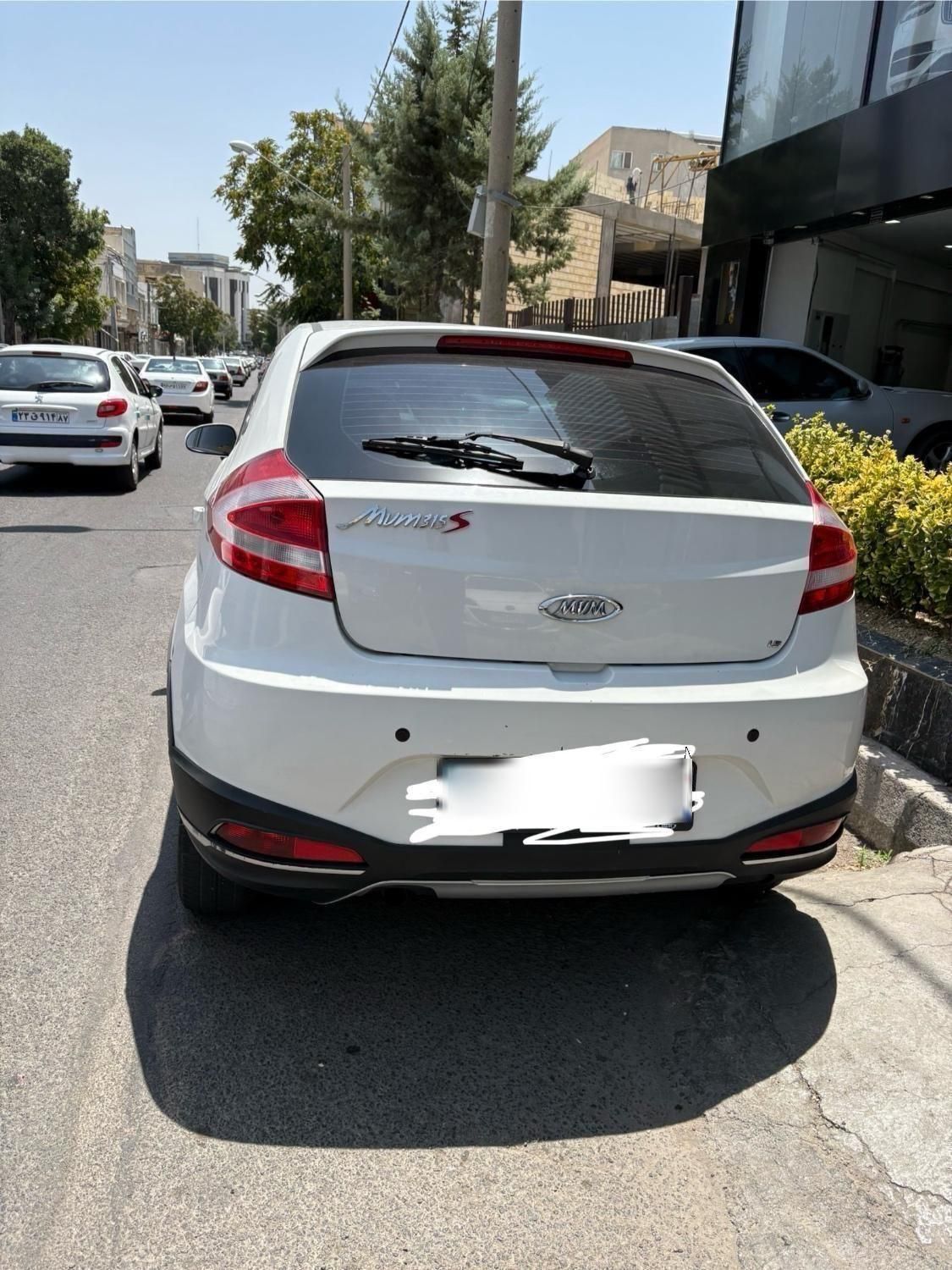 ام وی ام 315 هاچ بک اسپرت لاکچری - 1396