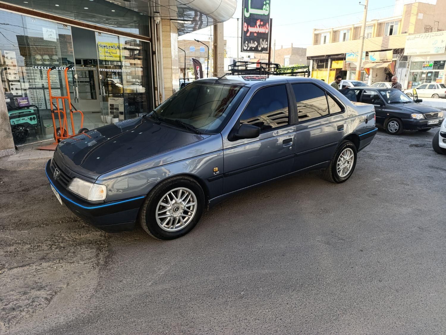 پژو 405 GLX - 1394