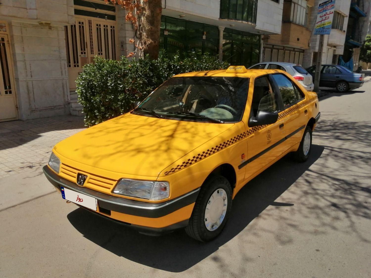 پژو 405 GLX - 1399