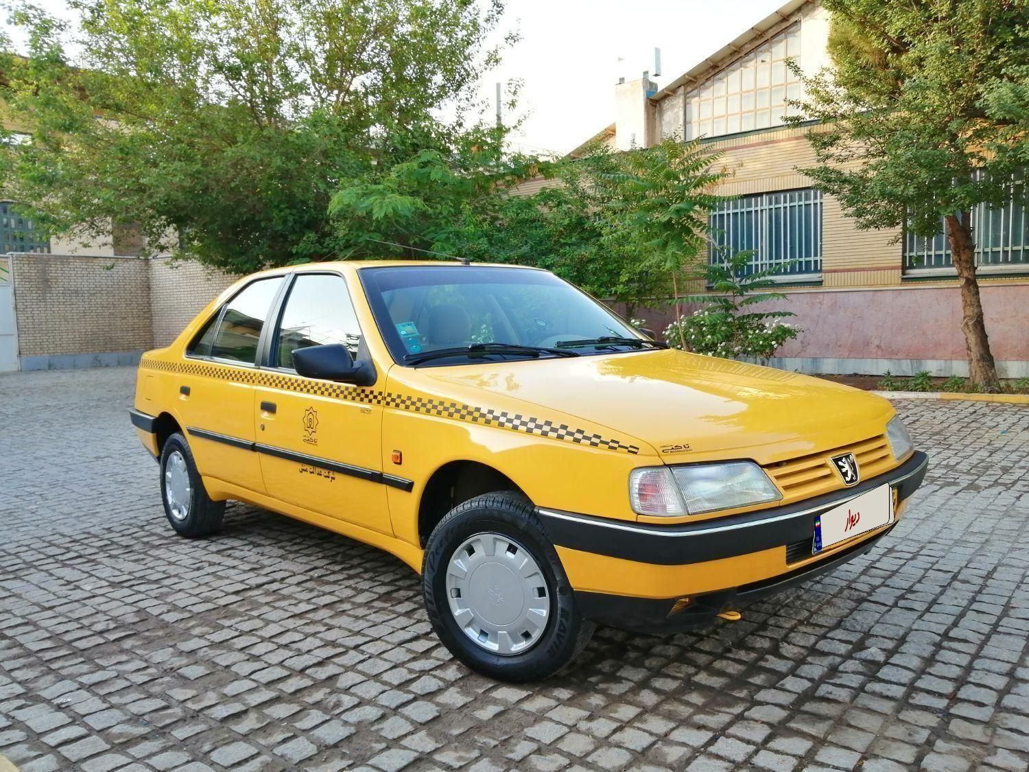 پژو 405 GLX - 1399
