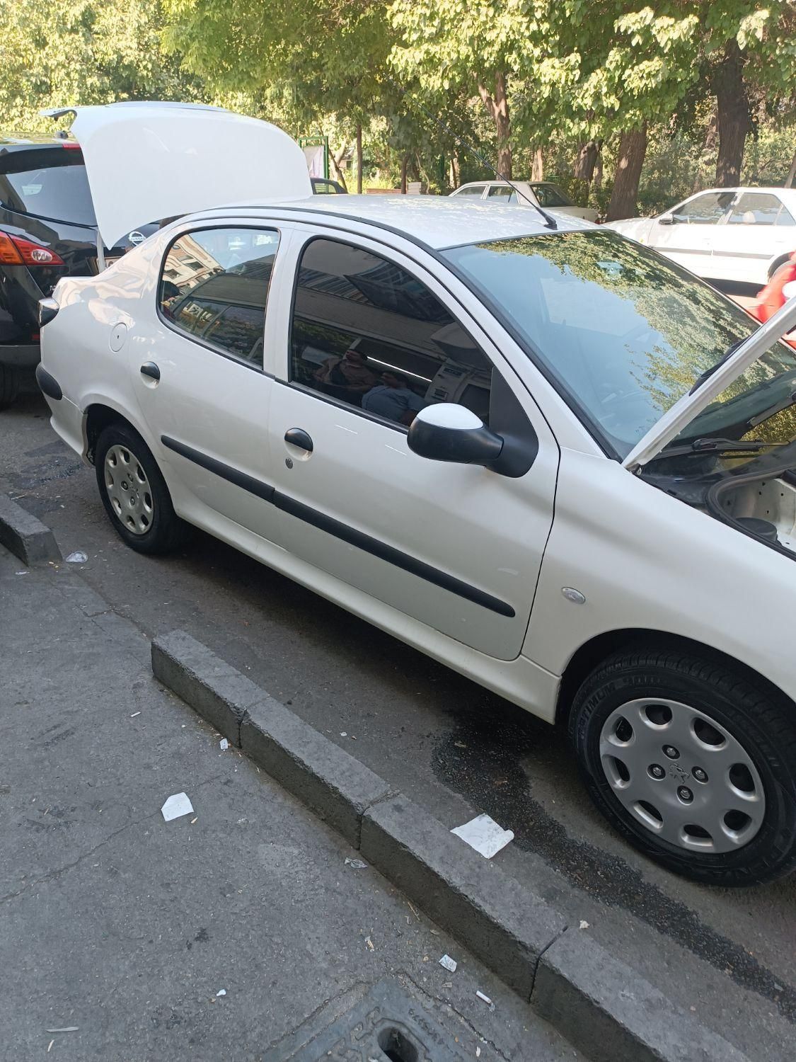 پژو ۲۰۶ صندوق دار v8 - 1395