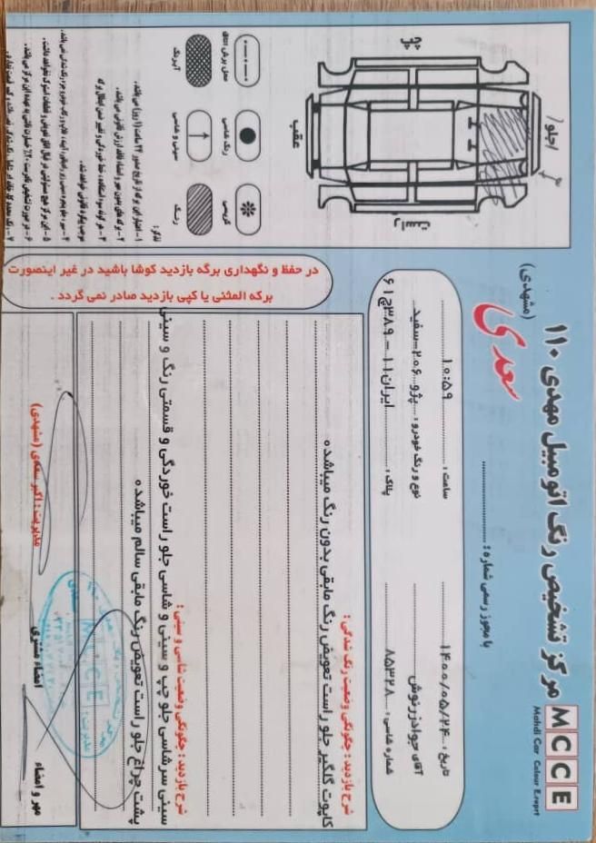 پژو ۲۰۶ صندوق دار v8 - 1395