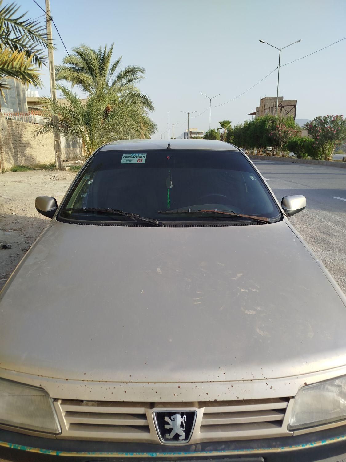 پژو پارس ELX-XU7P سفارشی - 1384