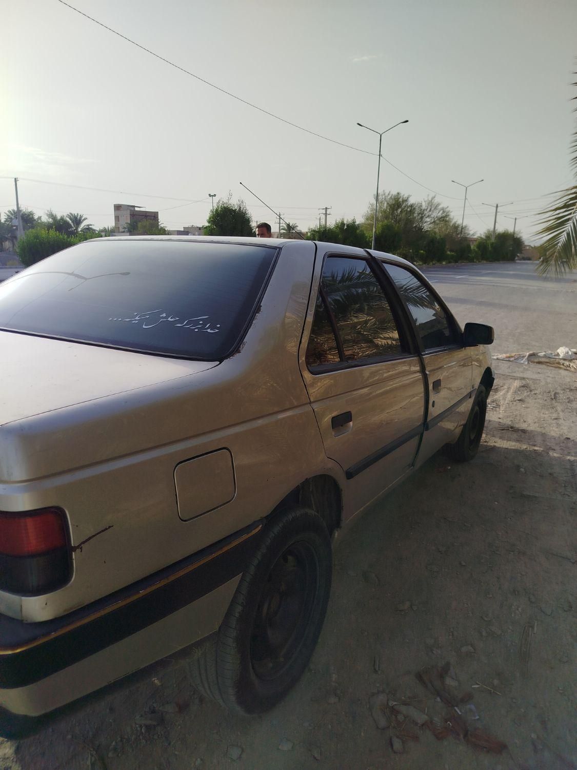 پژو پارس ELX-XU7P سفارشی - 1384