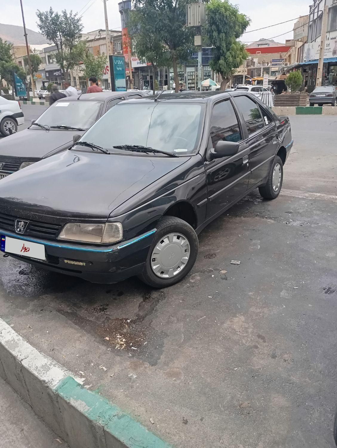 پژو 405 GLX - 1383