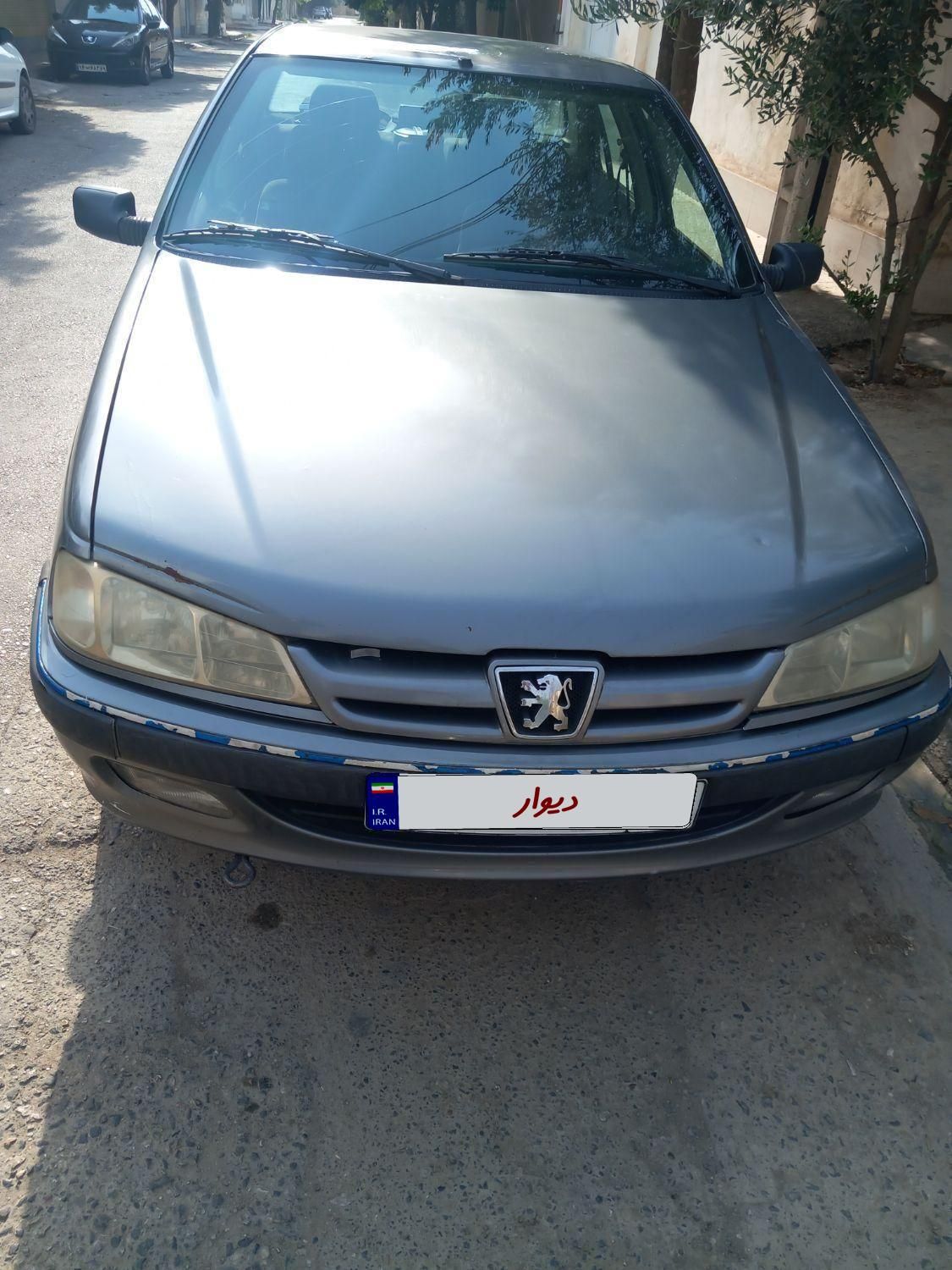پژو پارس دوگانه سوز - 1387