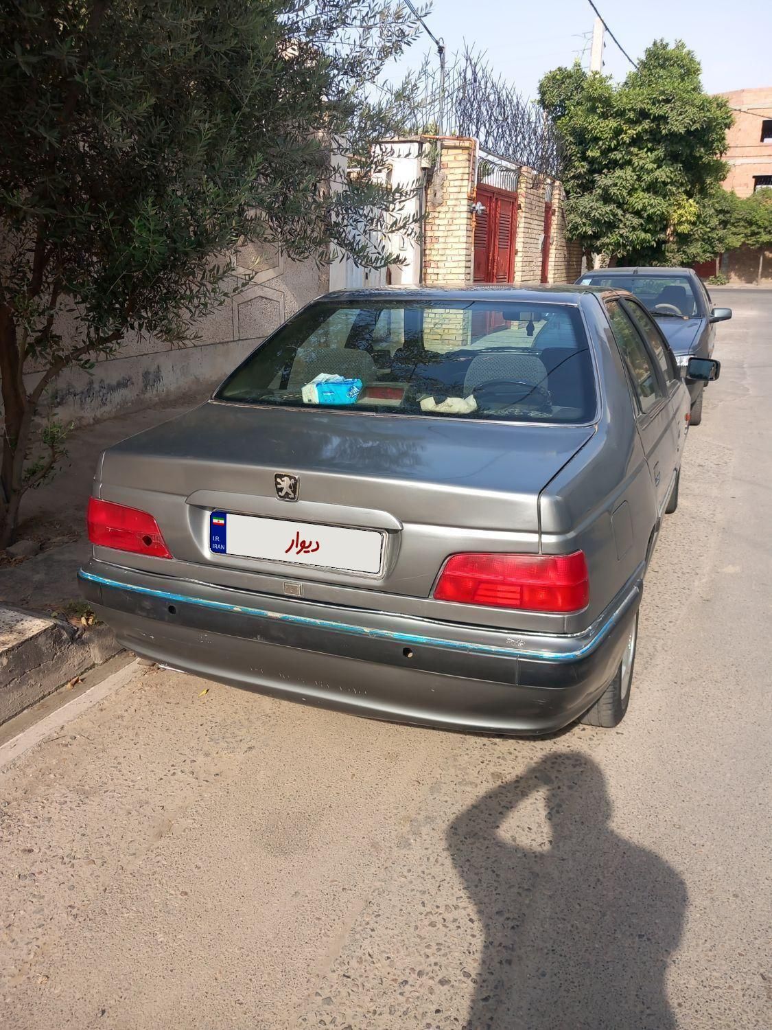 پژو پارس دوگانه سوز - 1387