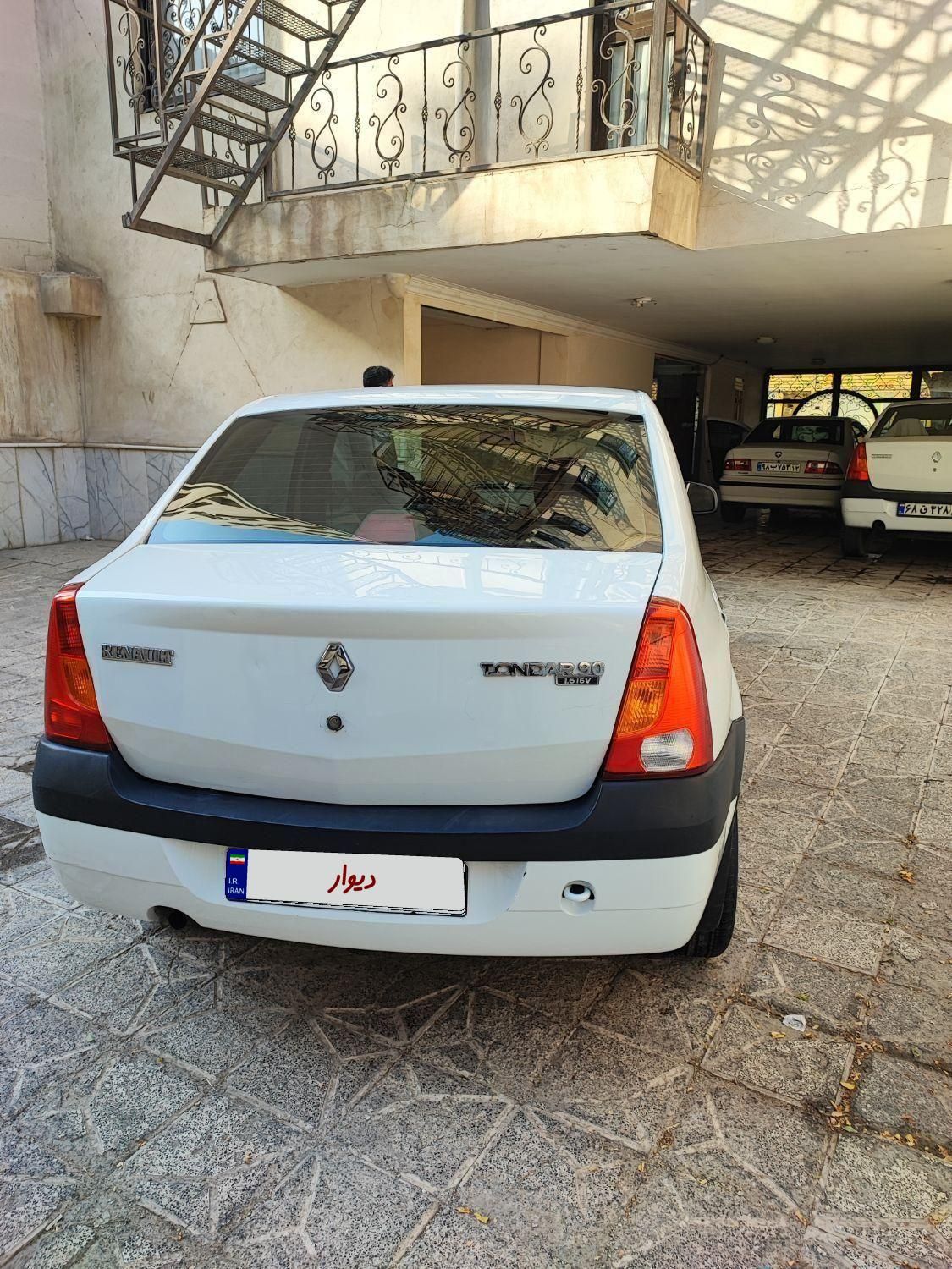 رنو تندر 90 E1 - 1390