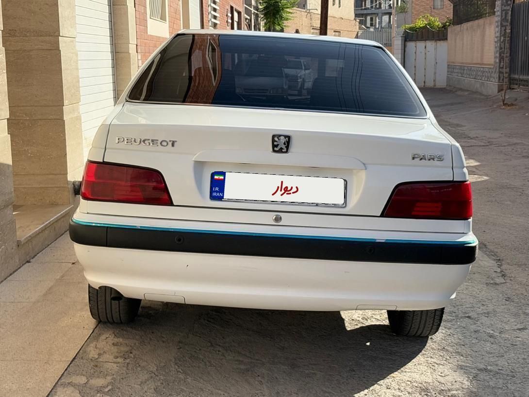 پژو پارس سال - 1401