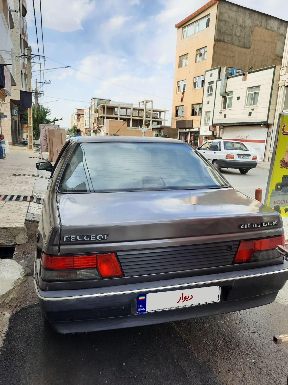 پژو روآ دوگانه سوز - 1387