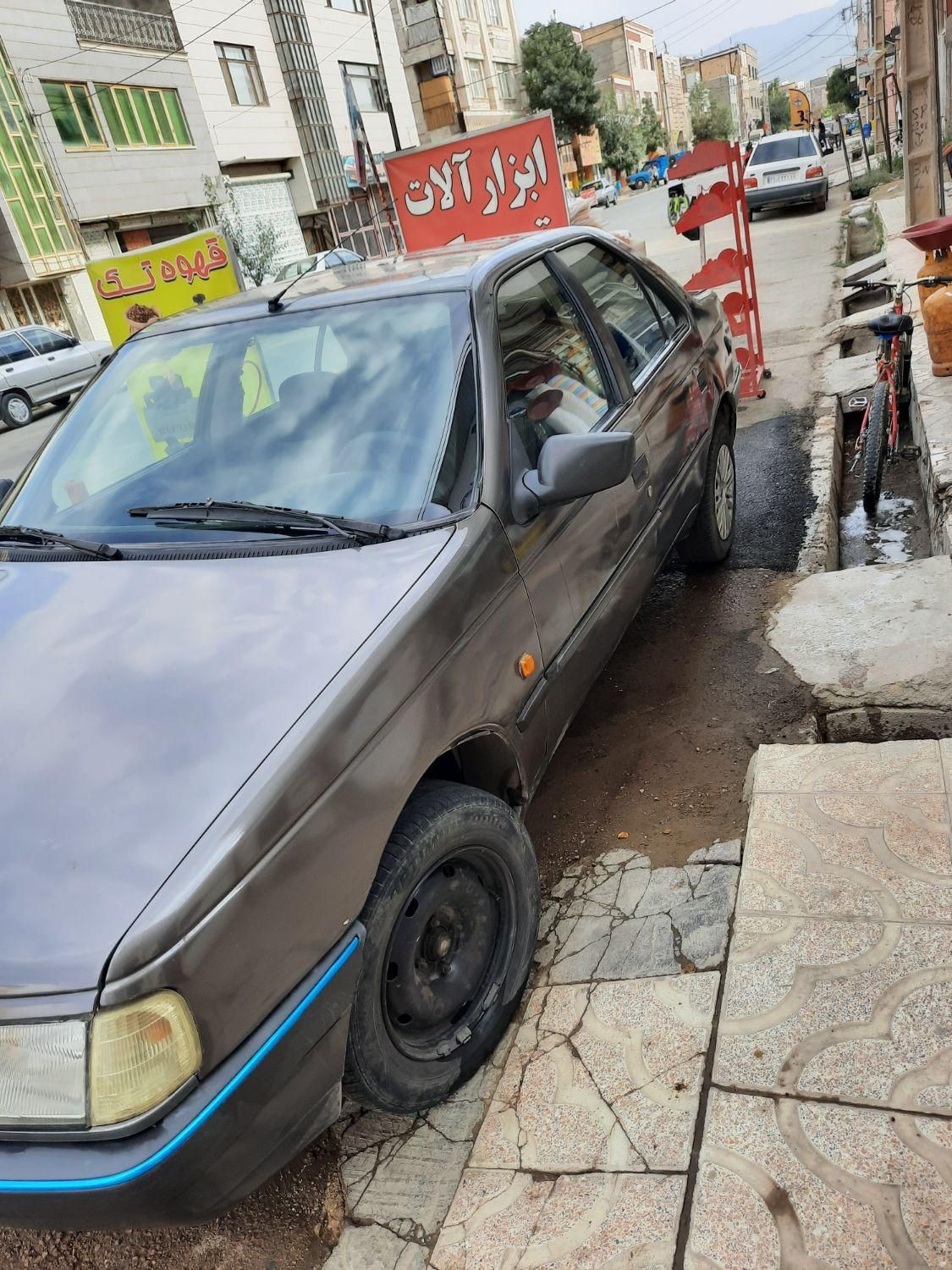 پژو روآ دوگانه سوز - 1387
