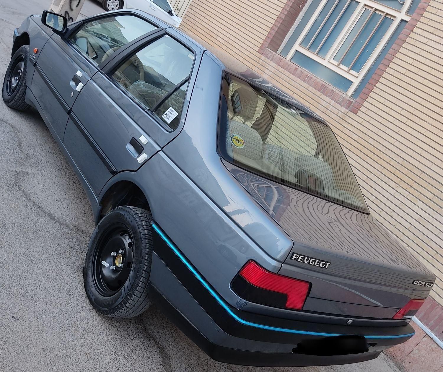 پژو 405 GLX - 1399