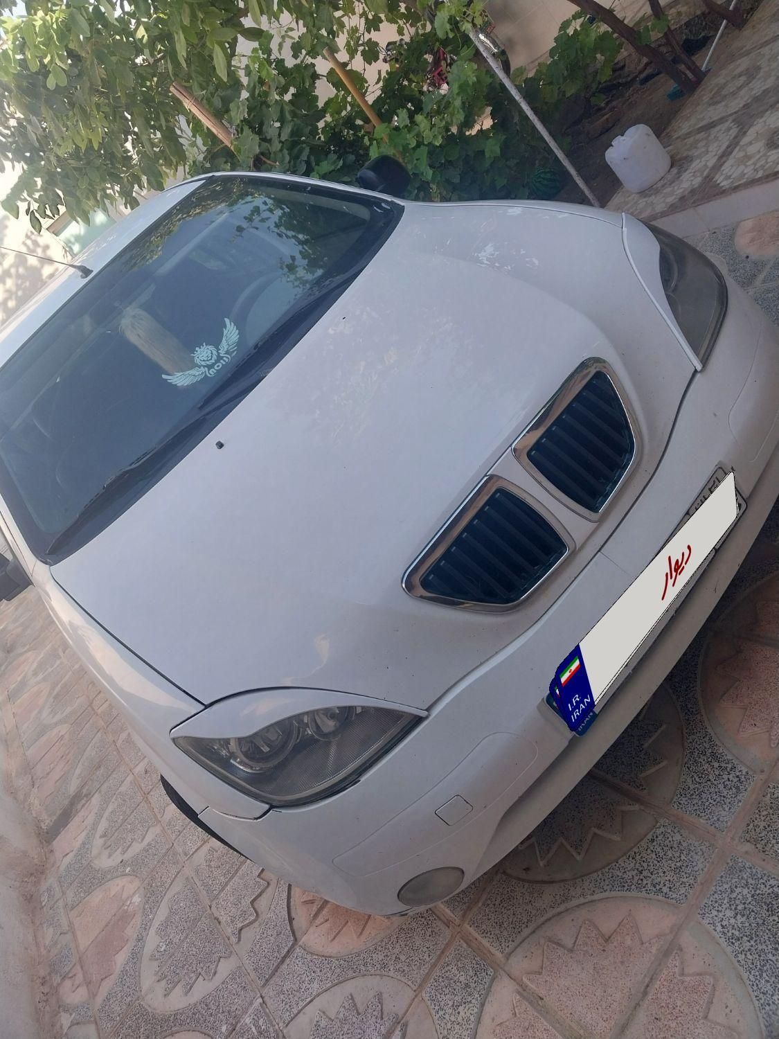 تیبا صندوق دار SX - 1395