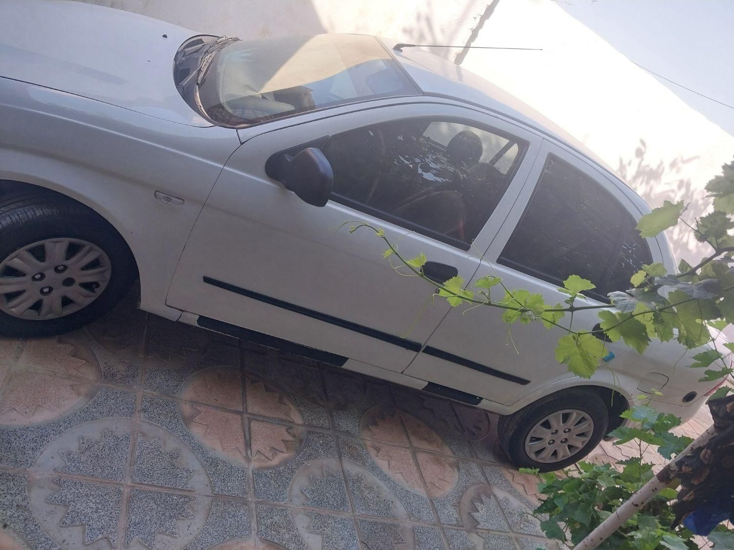 تیبا صندوق دار SX - 1395