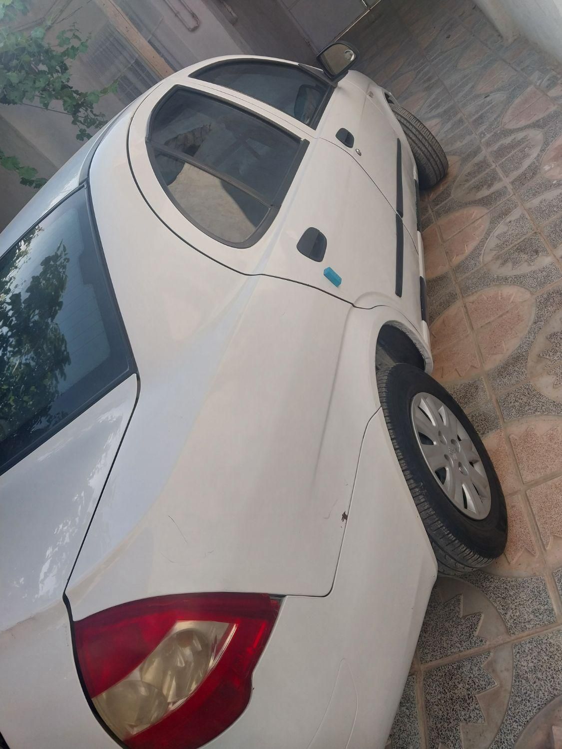 تیبا صندوق دار SX - 1395