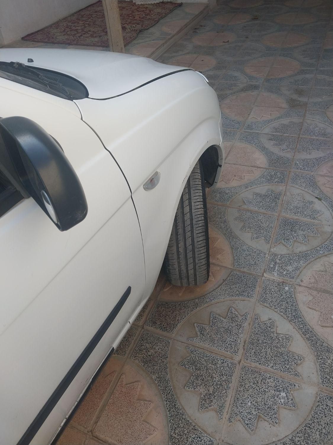 تیبا صندوق دار SX - 1395