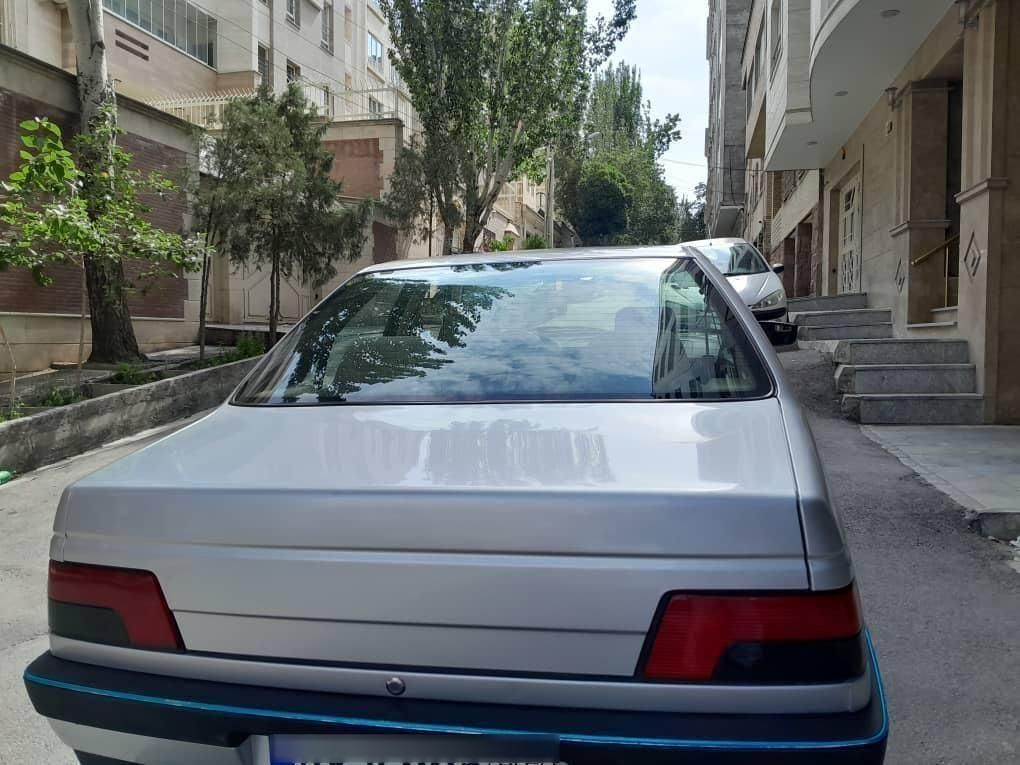 پژو 405 GLX - 1395