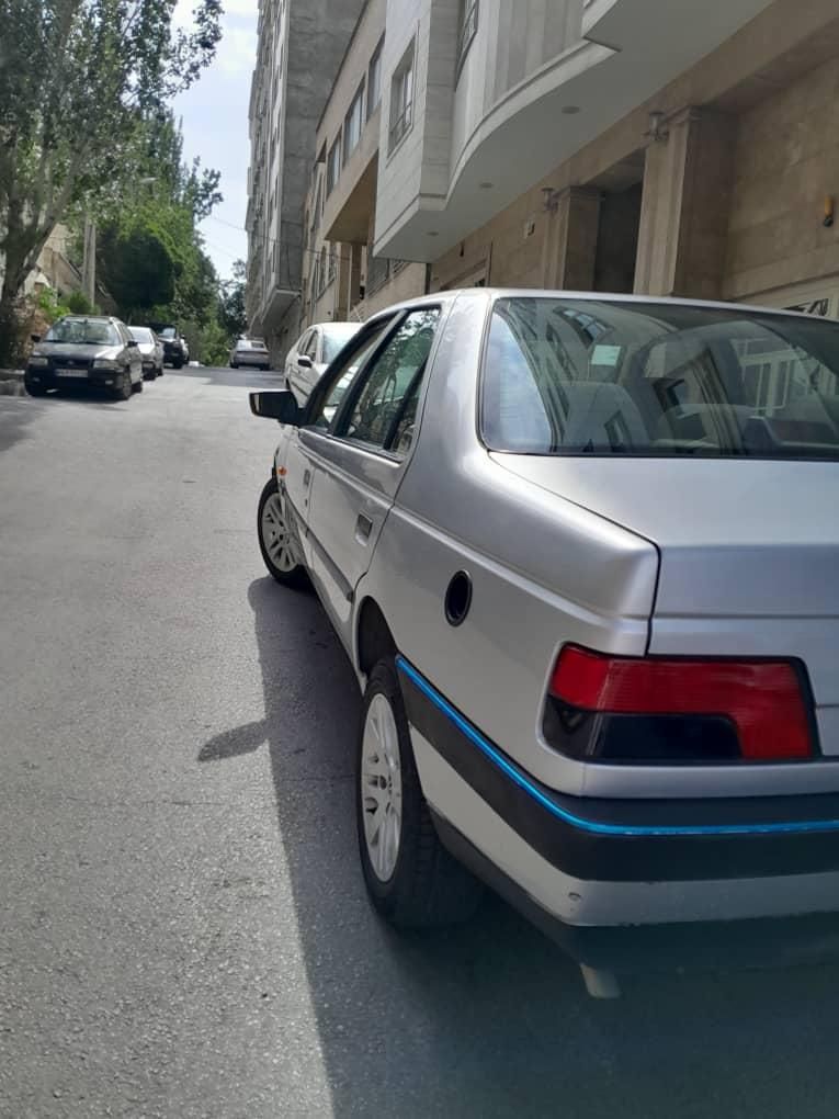 پژو 405 GLX - 1395