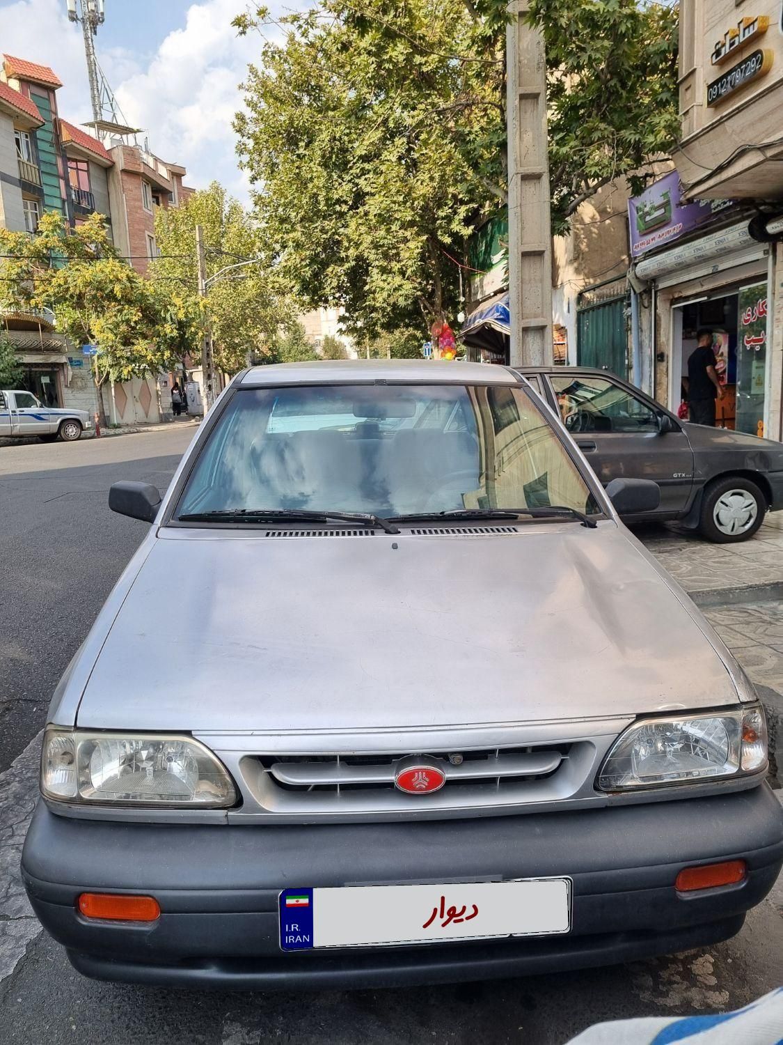 پراید صبا بنزینی - 1385