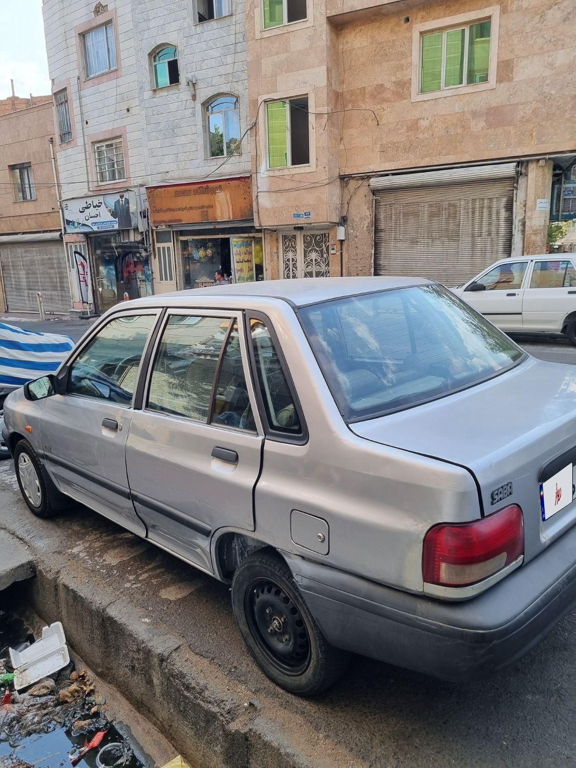 پراید صبا بنزینی - 1385