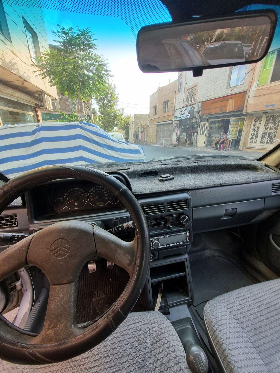 پراید صبا بنزینی - 1385