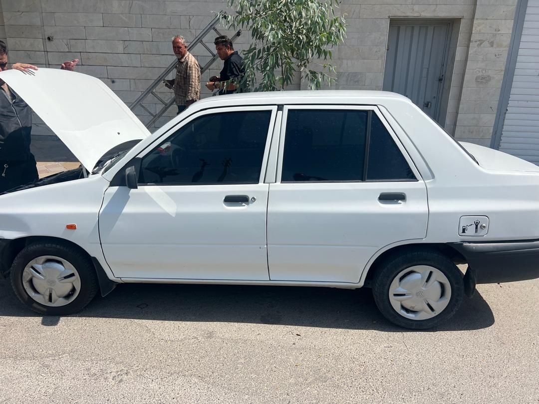 پراید صبا بنزینی - 1390