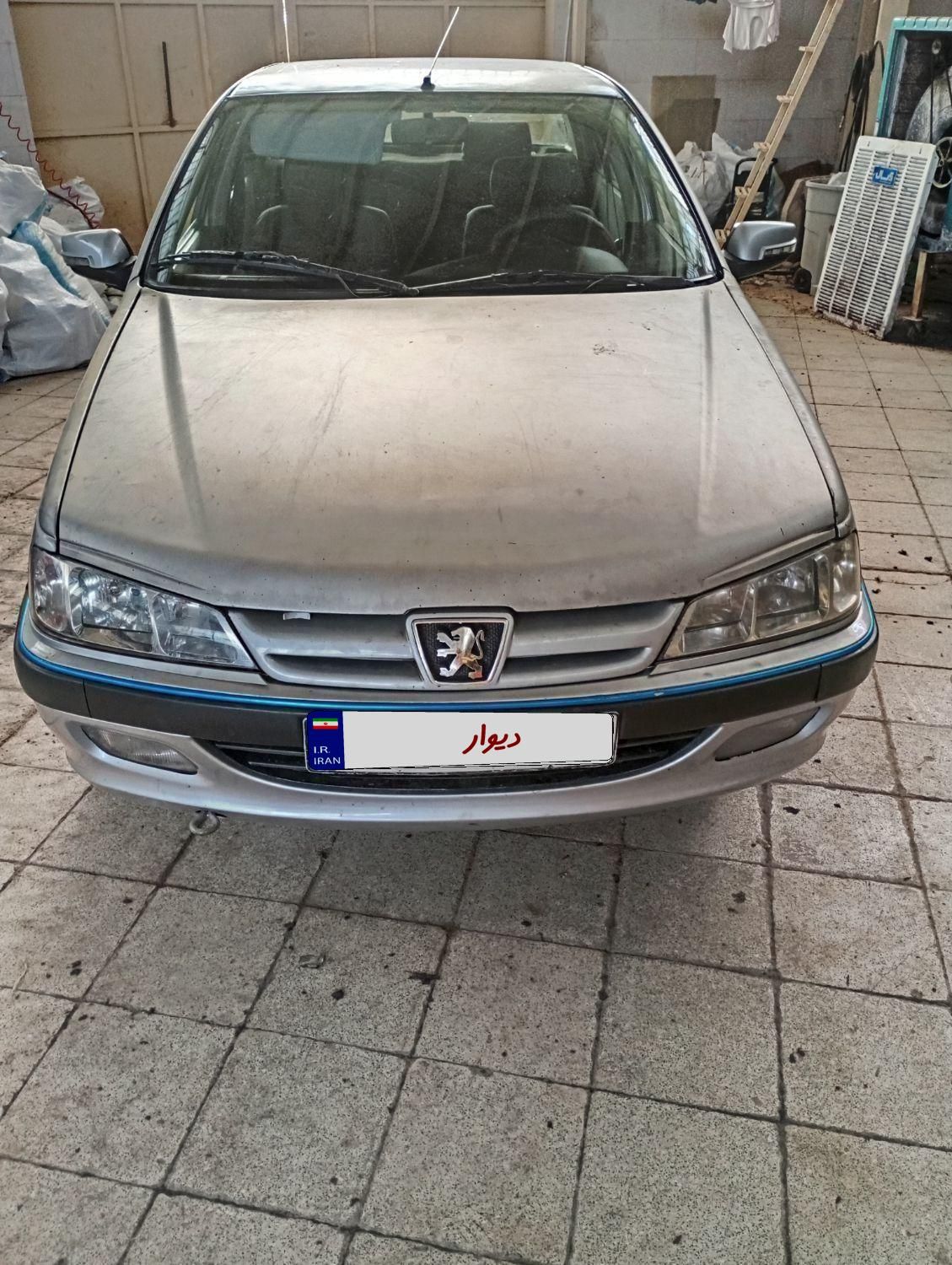 پژو پارس XU7ساده - 1382