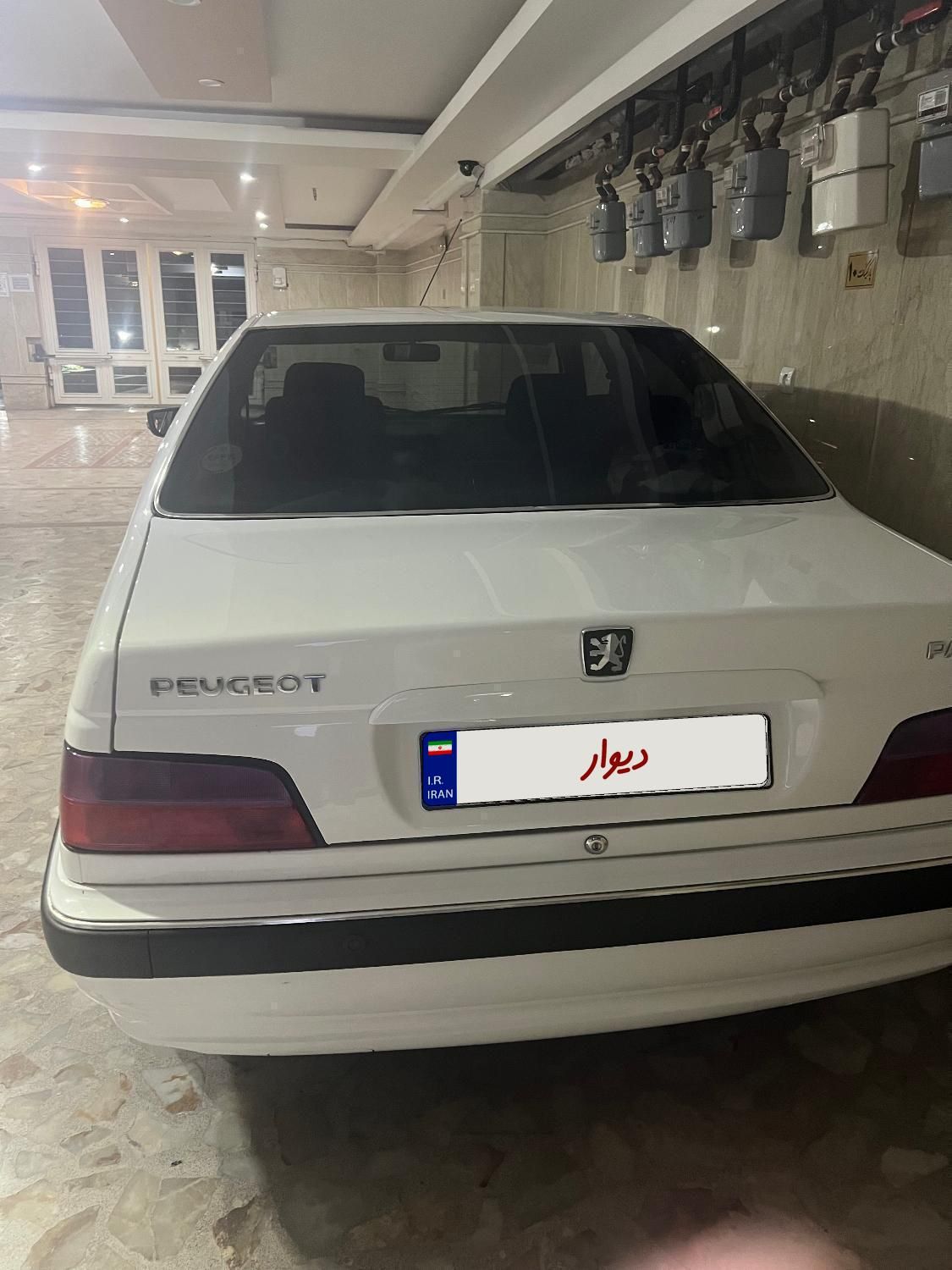 پژو پارس ELX-XU7P سفارشی - 1402