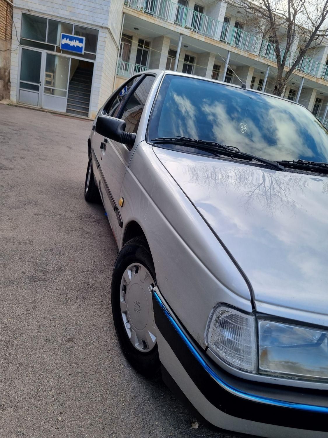پژو 405 GLX - دوگانه سوز - 1390