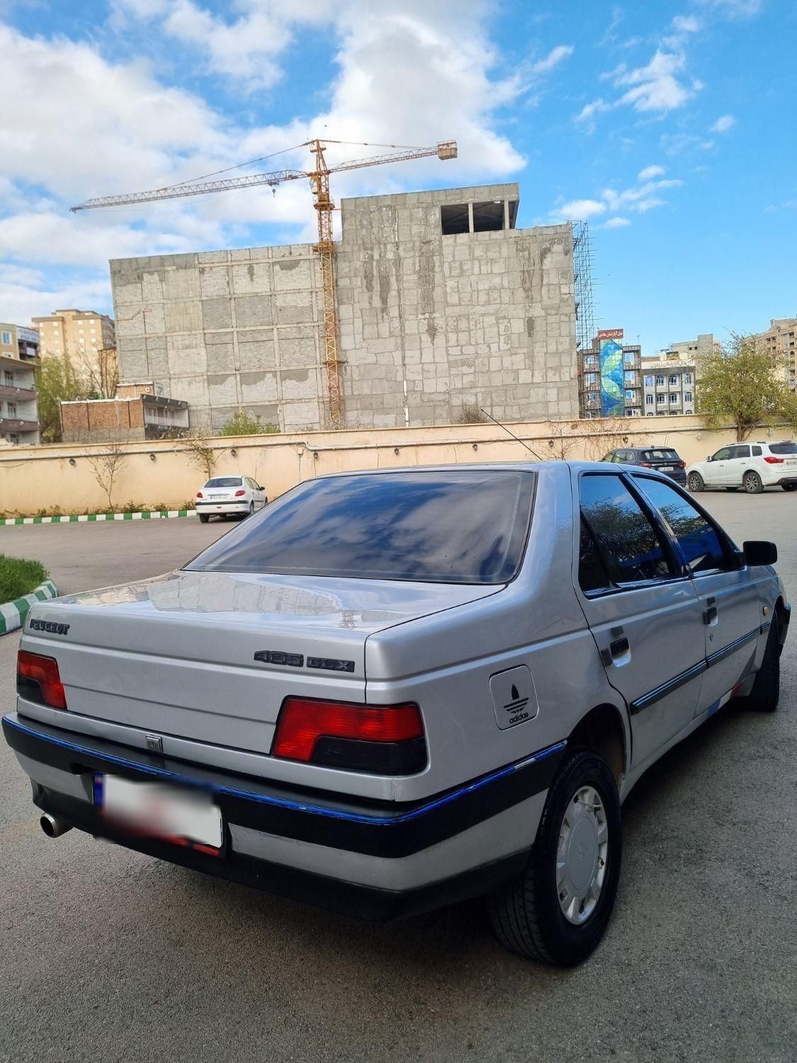پژو 405 GLX - دوگانه سوز - 1390
