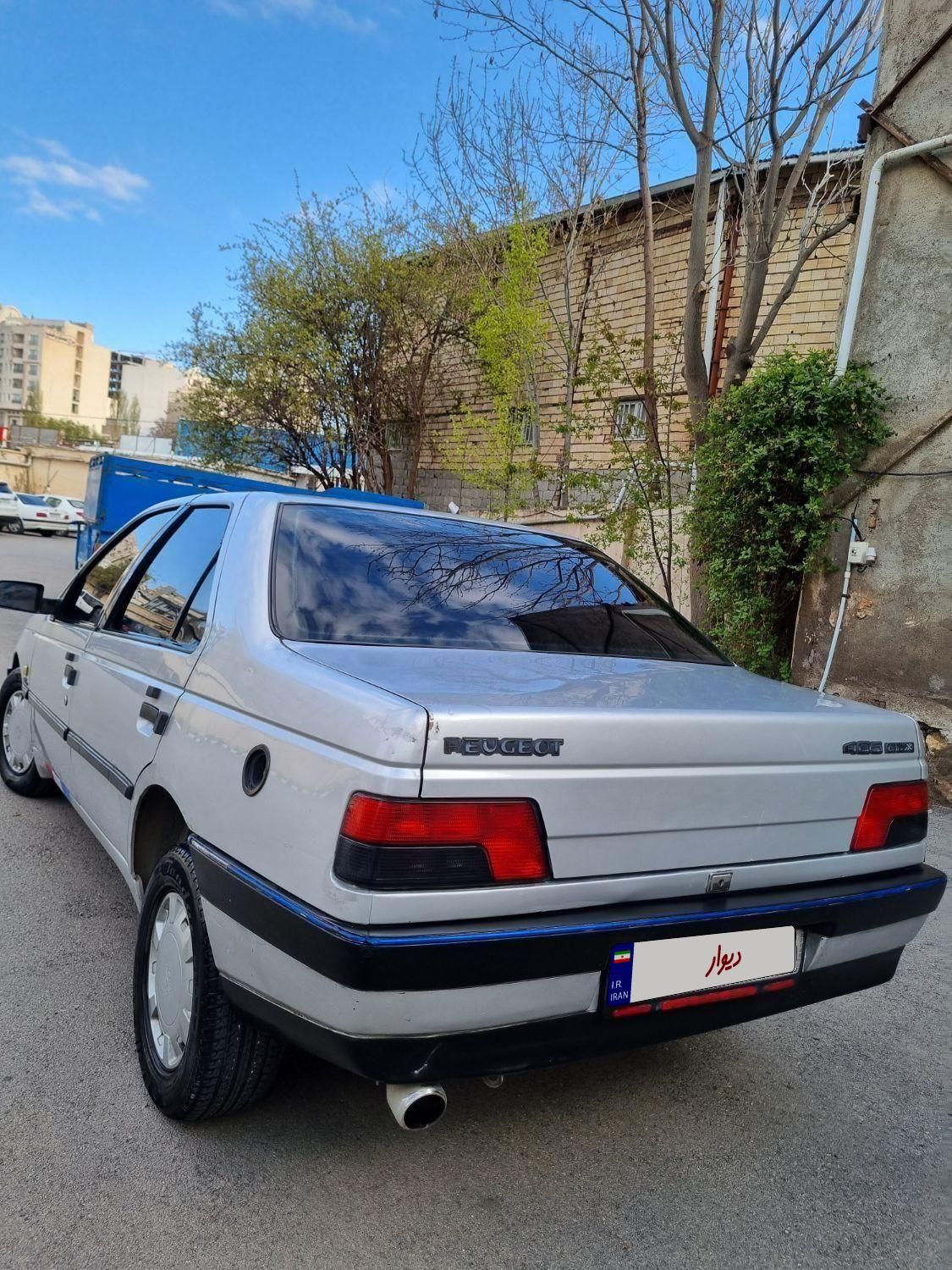 پژو 405 GLX - دوگانه سوز - 1390