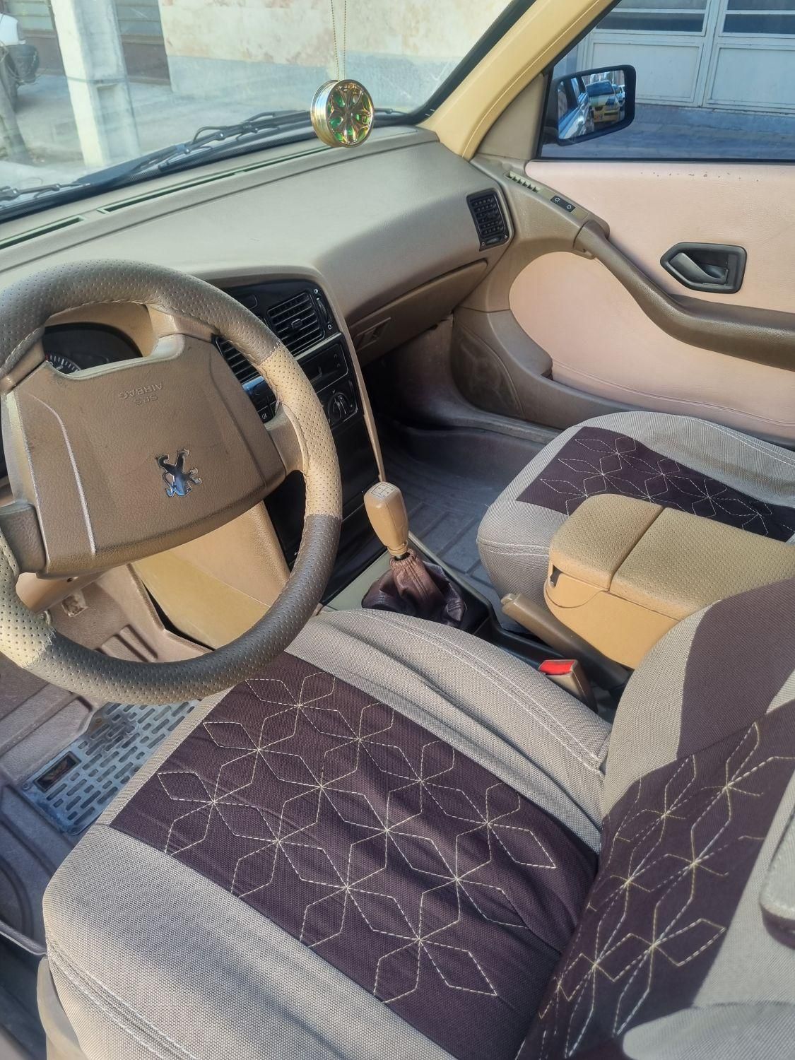 پژو 405 GLX - دوگانه سوز - 1390