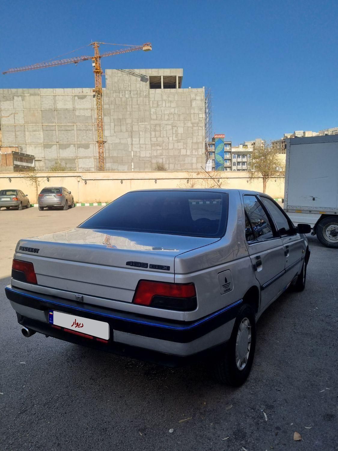 پژو 405 GLX - دوگانه سوز - 1390