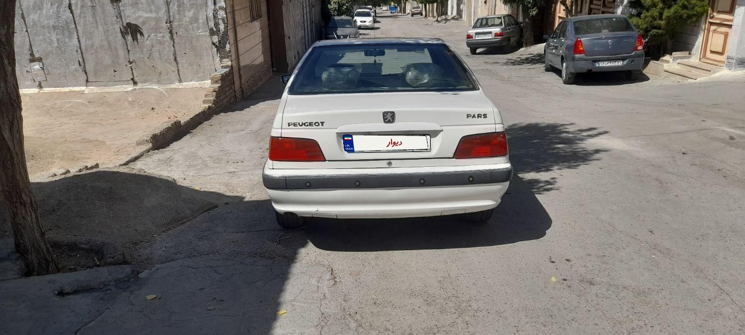 پژو پارس XU7ساده - 1389