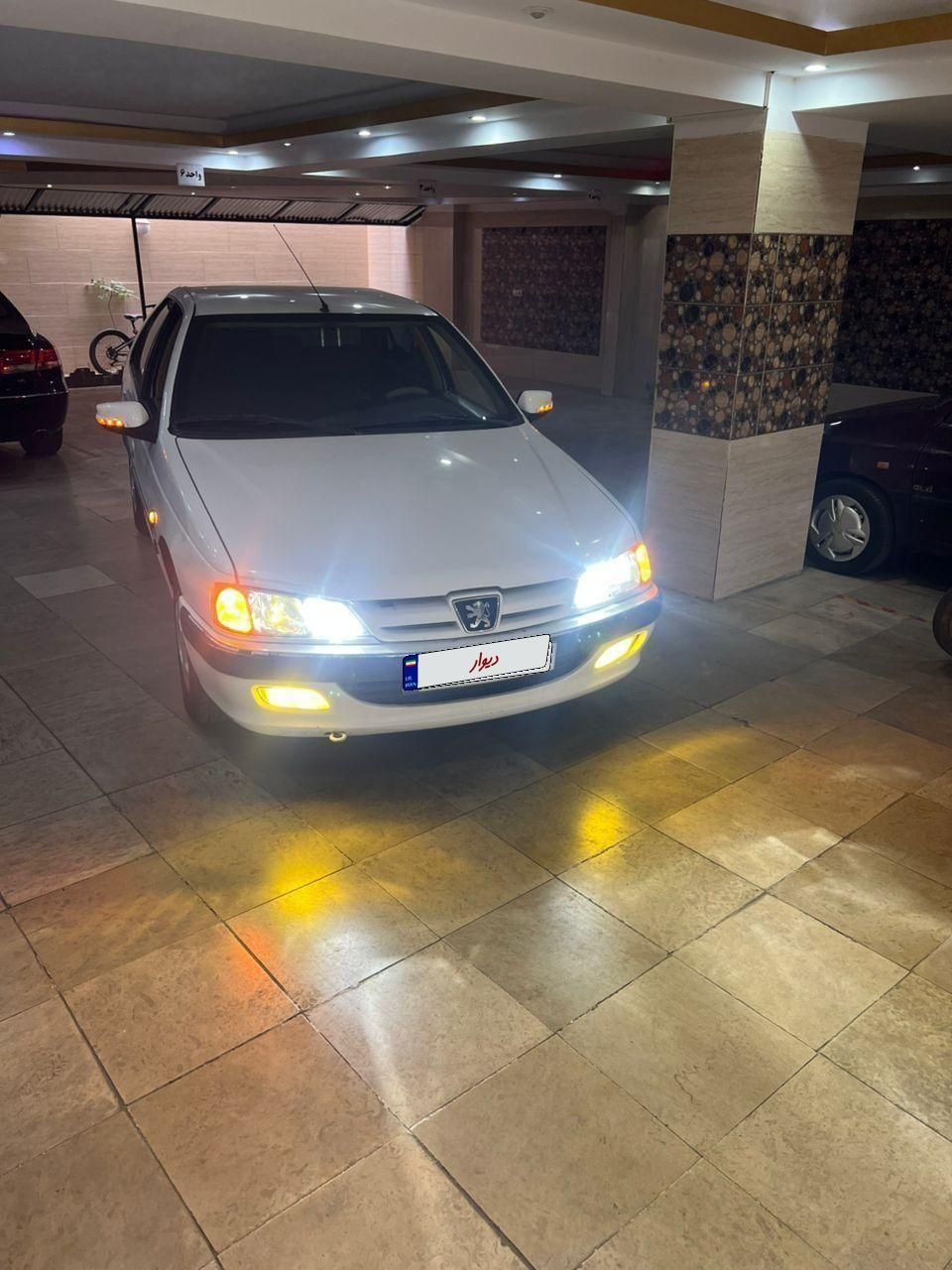 پژو پارس ELX-XU7P سفارشی - 1401