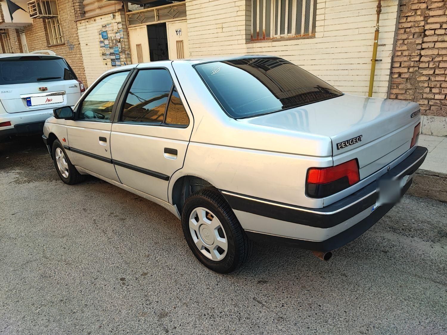 پژو 405 GLX - 1394