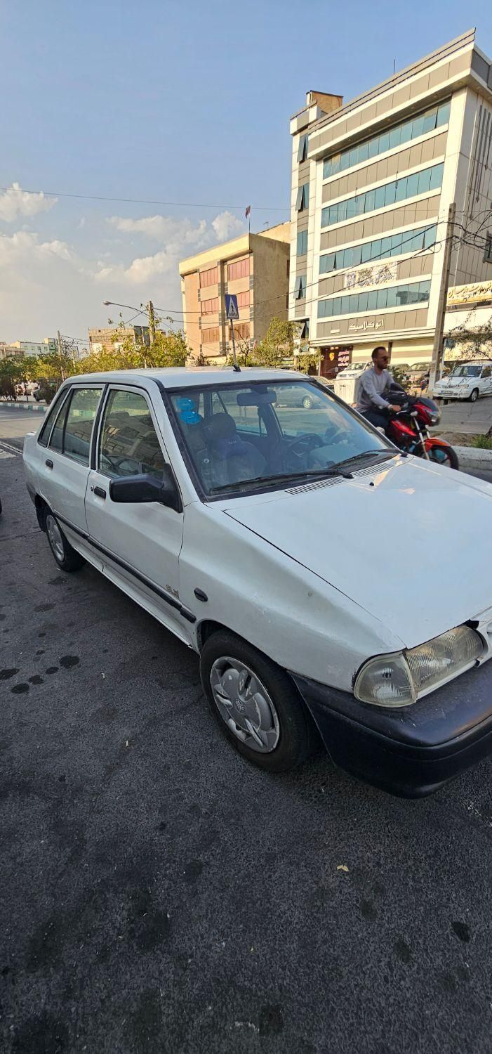پراید صبا بنزینی - 1388